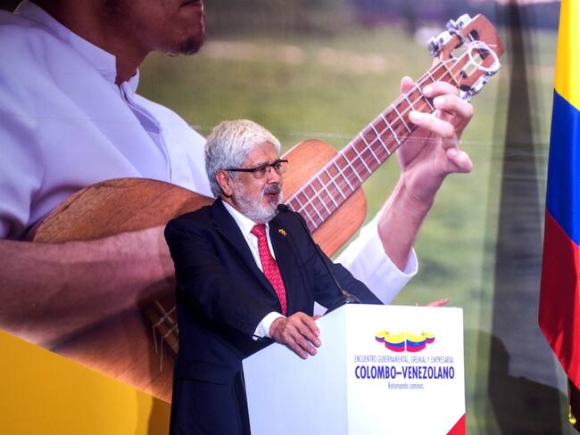 Ministro de Comercio Exterior German Umaña