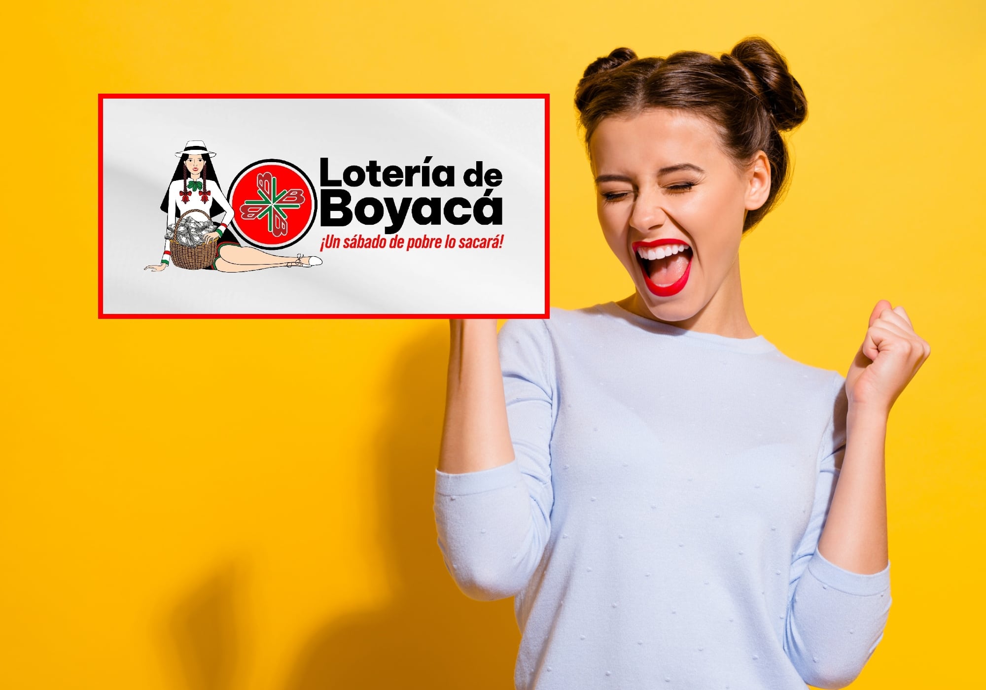 Lotería de Boyacá e imagen de referencia. Fotos: redes sociales Lotería de Boyacá y Getty Images