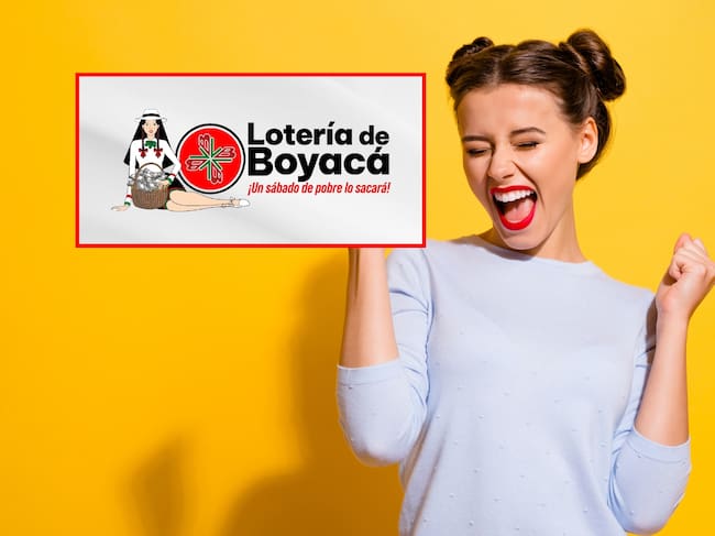 Lotería de Boyacá e imagen de referencia. Fotos: redes sociales Lotería de Boyacá y Getty Images