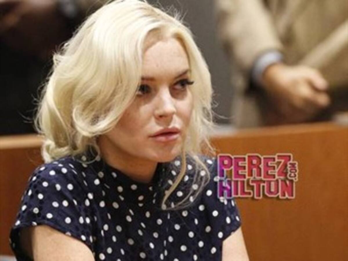 Lindsay Lohan fue detenida y acusada de mentir a la Policía en Los Ángeles