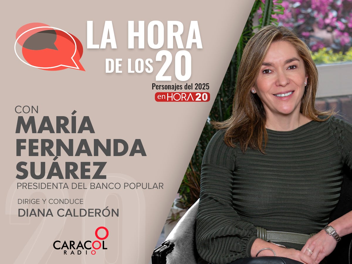 María Fernanda Suárez, llevar la economía plateada a la banca