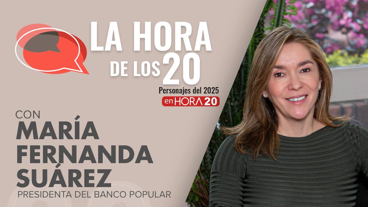 María Fernanda Suárez, llevar la economía plateada a la banca