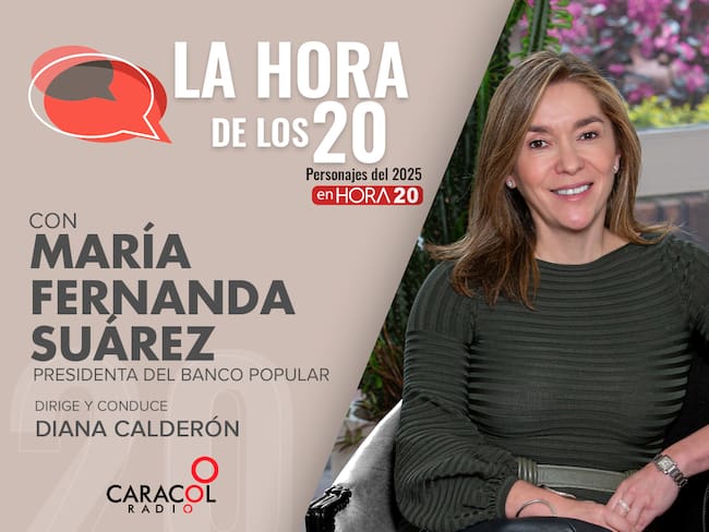 María Fernanda Suárez, llevar la economía plateada a la banca
