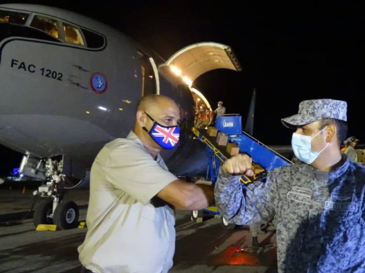 A San Andrés llegan expertos para instalar un sistema anti huracanes