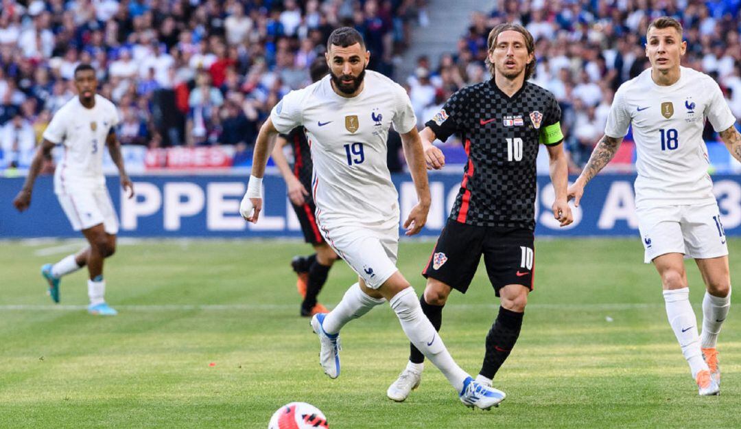 Francia vs. Croacia por la Liga de las Naciones