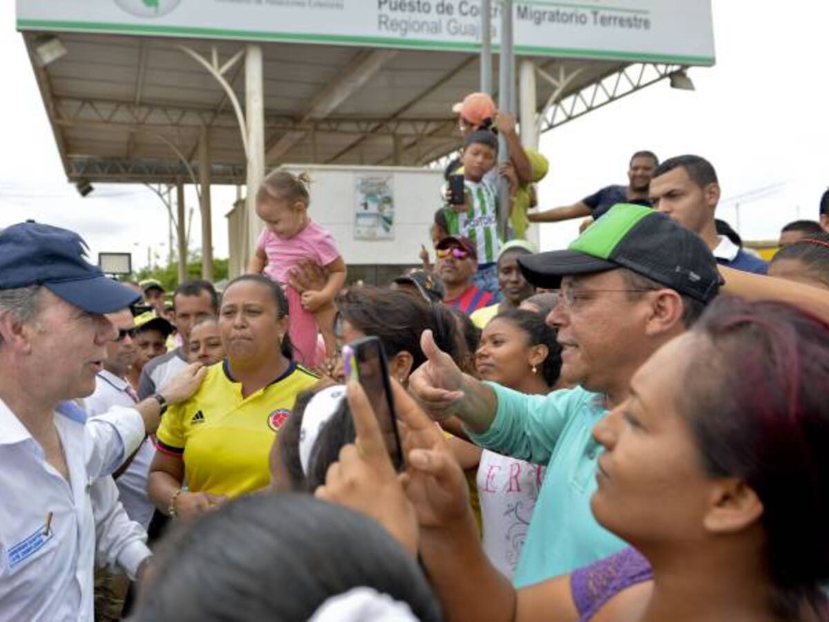 Santos listo para una reunión con Maduro pero “no para la foto”