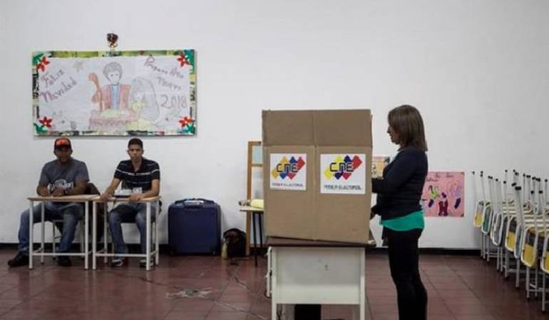 Elecciones Venezuela.