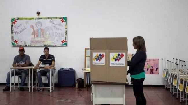 Elecciones Venezuela.