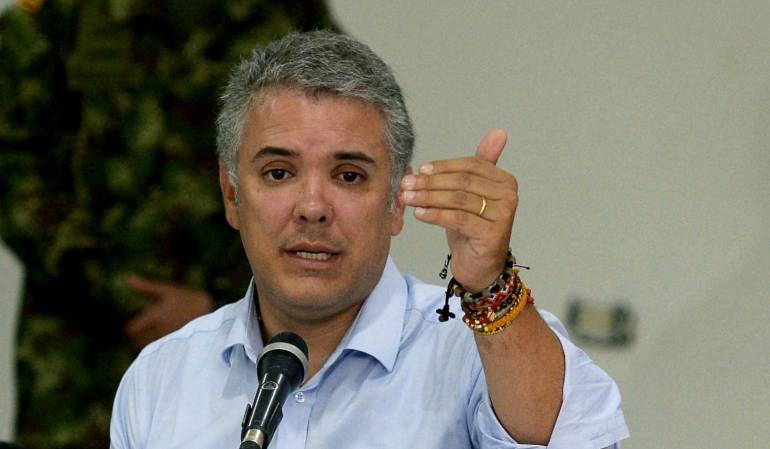 Presidente Iván Duque