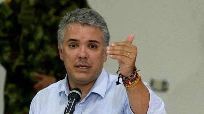 Presidente Iván Duque