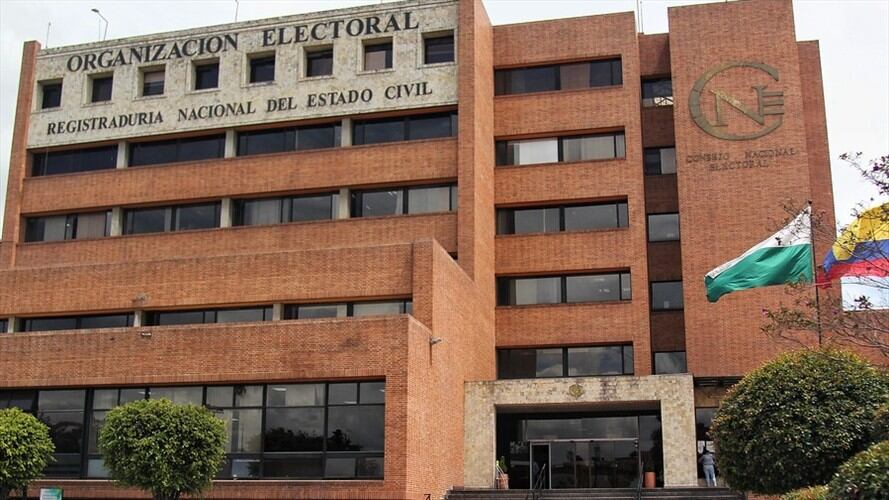 CNE definiría hoy si se realiza el debate presidencial al que no quiere asistir Duque. Foto: Colprensa