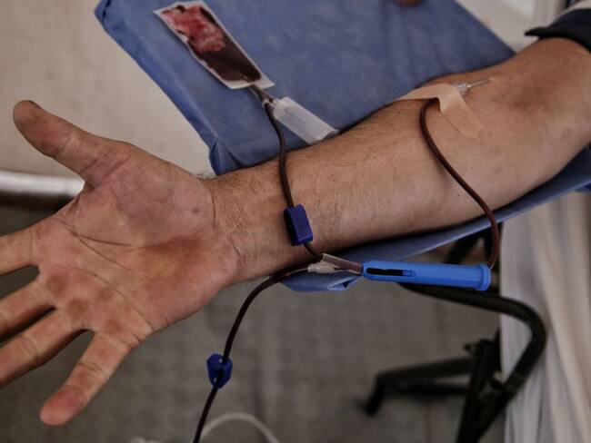 Gran jornada de donación de sangre en Bogotá
