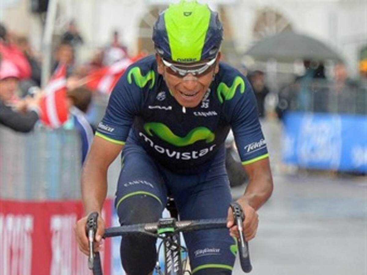 Nairo Quintana explica qué sucedió en el descenso del Stelvio