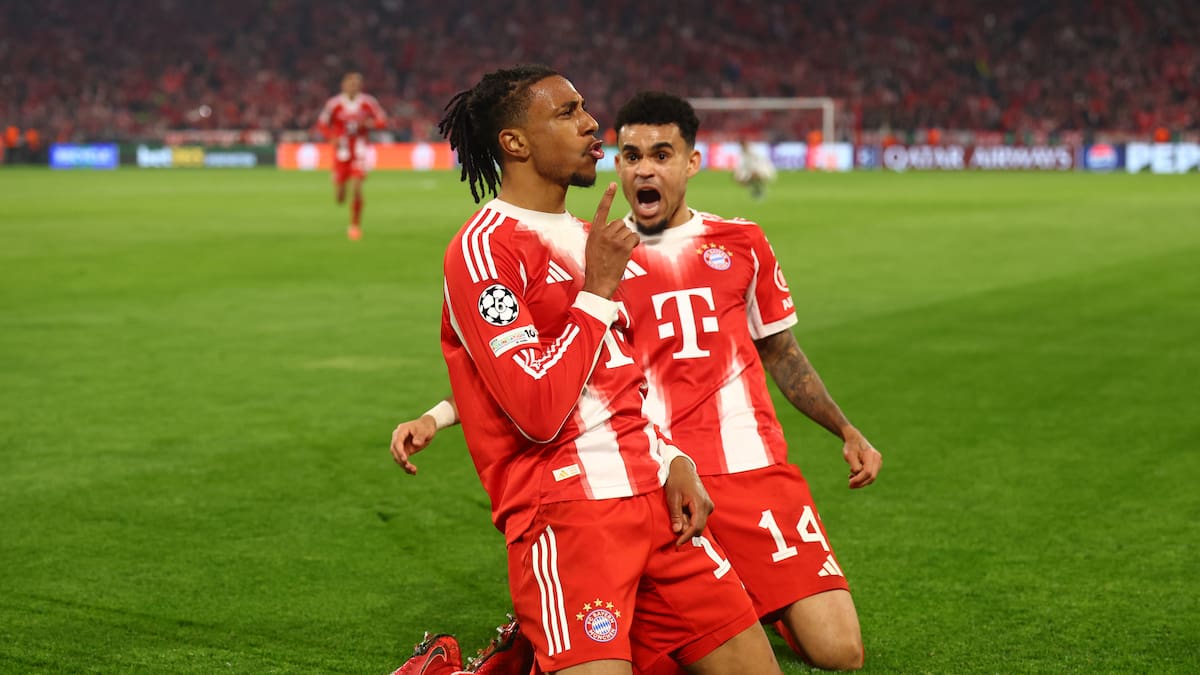 Bayern golpea en el final y elimina al Madrid: Luis Díaz avanza a semifinales de Champions