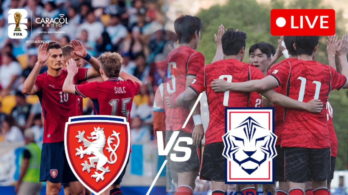 🔴EN VIVO República Checa vs. Corea del Sur: siga la transmisión y el minuto a minuto del partido