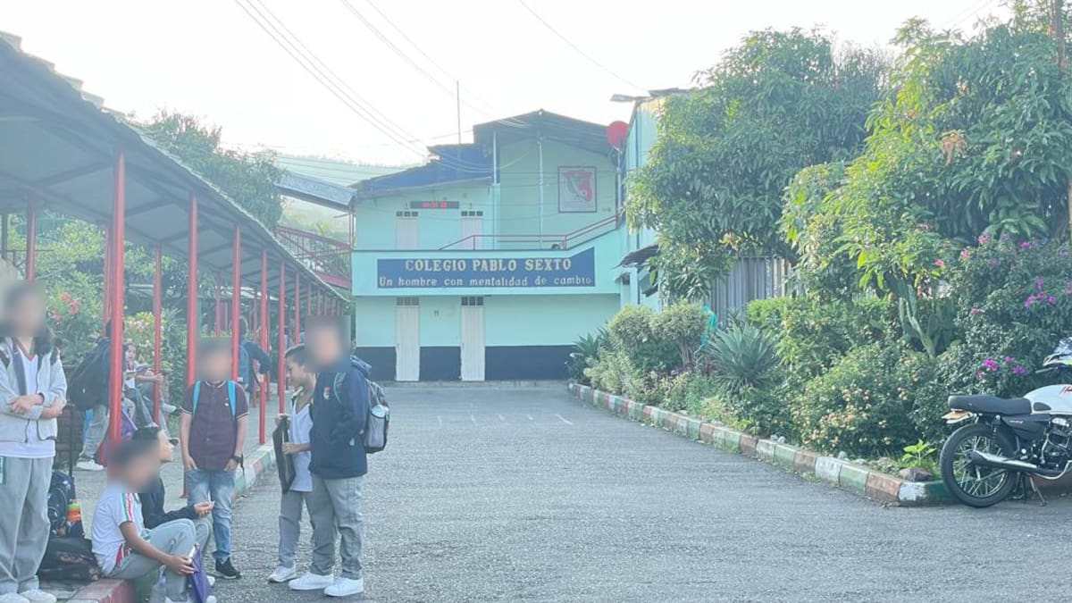 Anuncian medidas ante presunto caso de acoso sexual en colegio de Dosquebradas