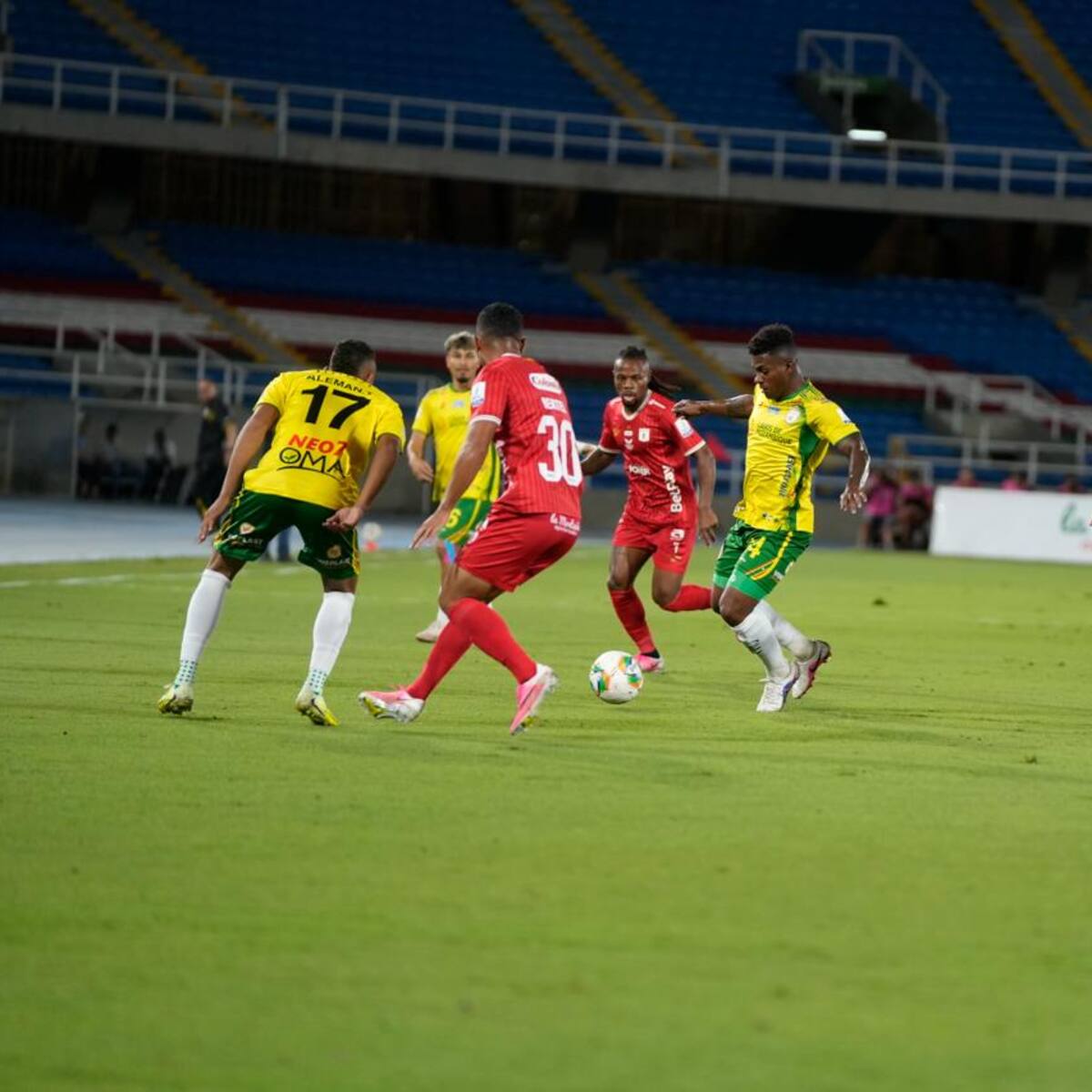 Real Cartagena no pudo de visitante contra América por copa: este sábado debutará en el torneo