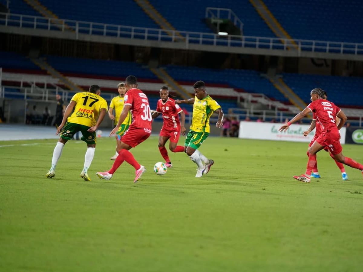Real Cartagena no pudo de visitante contra América por copa: este sábado debutará en el torneo