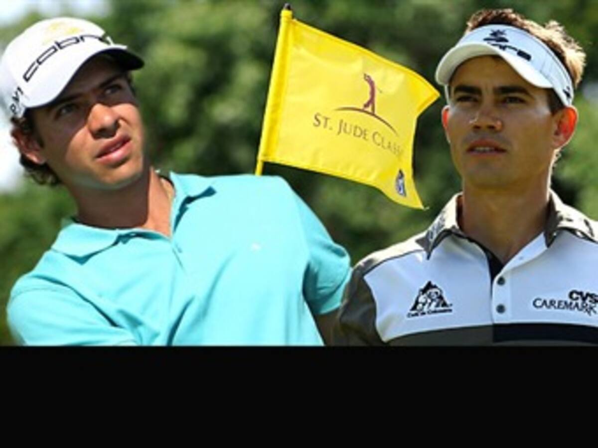 Los hermanos Villegas por primera vez juntos en el Tour de la PGA