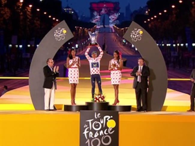 Nairo Quintana se consagró como el mejor colombiano en la historia del Tour de Francia