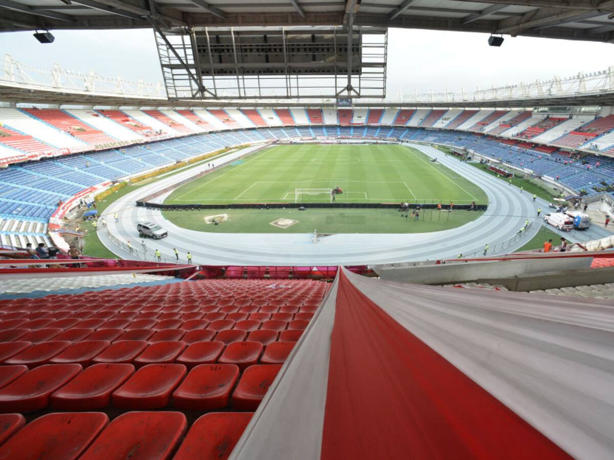 Alcalde anuncia adjudicación de la ampliación del estadio Metropolitano
