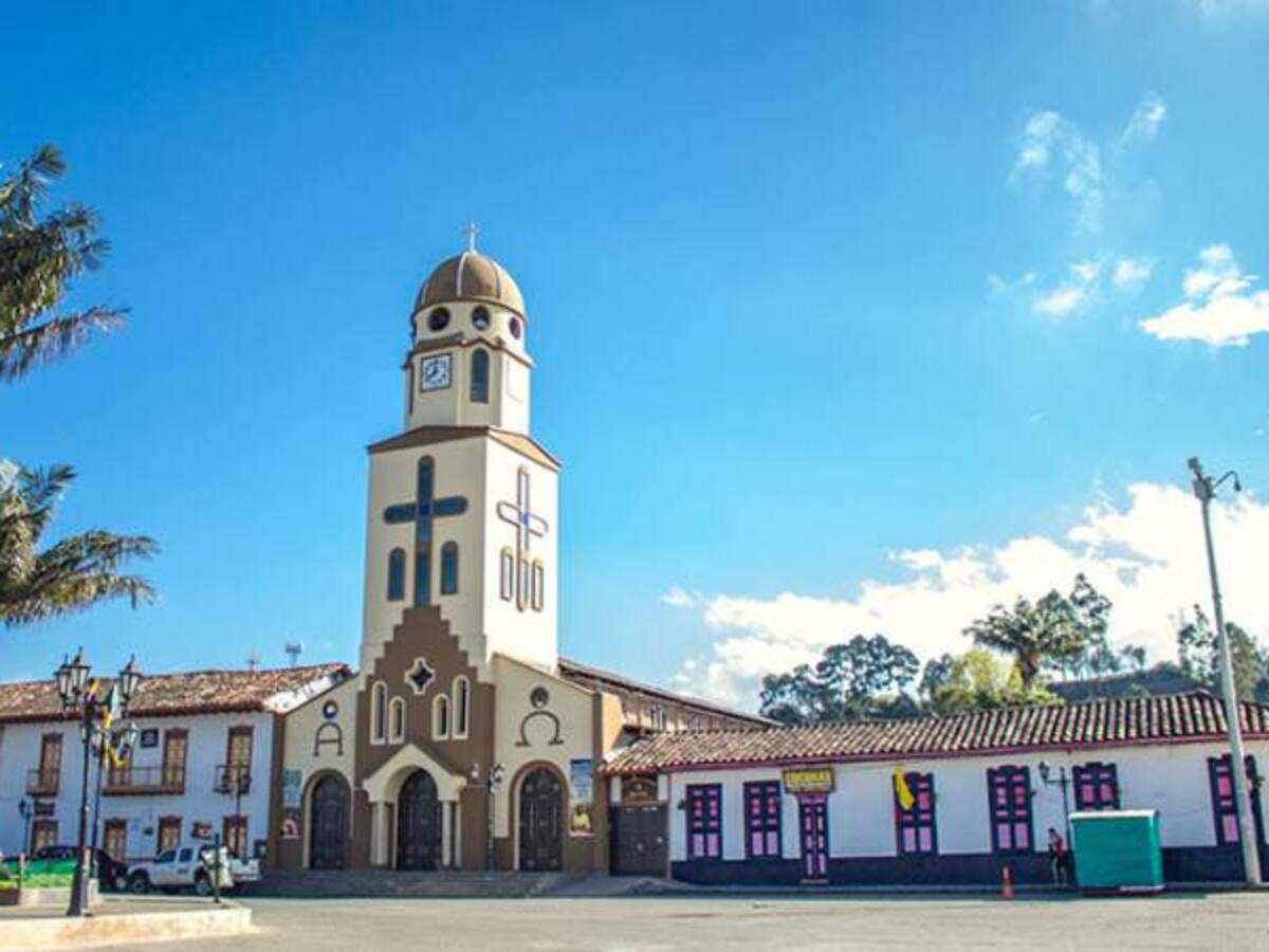 A comer trucha en Salento, Quindío