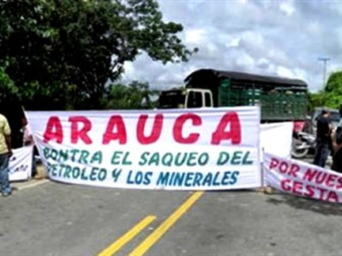 Santos asegura que paro cívico en Arauca es ilegal