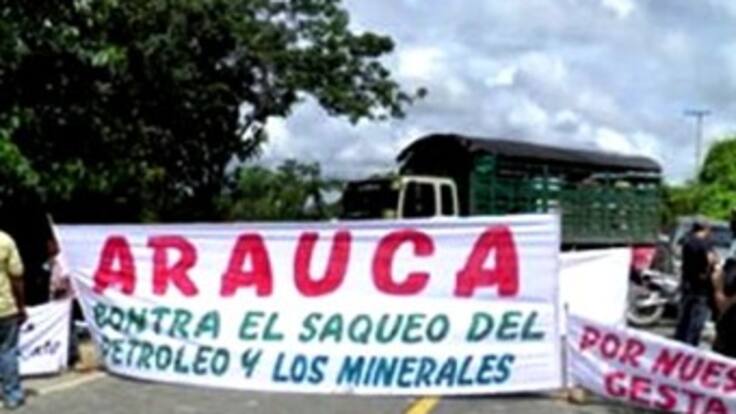 Santos asegura que paro cívico en Arauca es ilegal