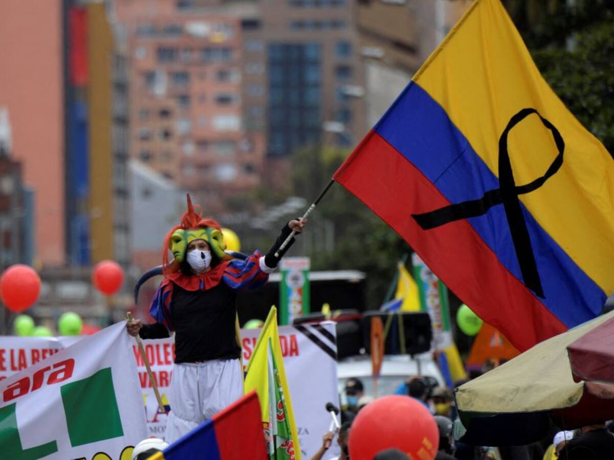 Paro nacional 12 de mayo: bloqueos en Bogotá; protestas en Héroes