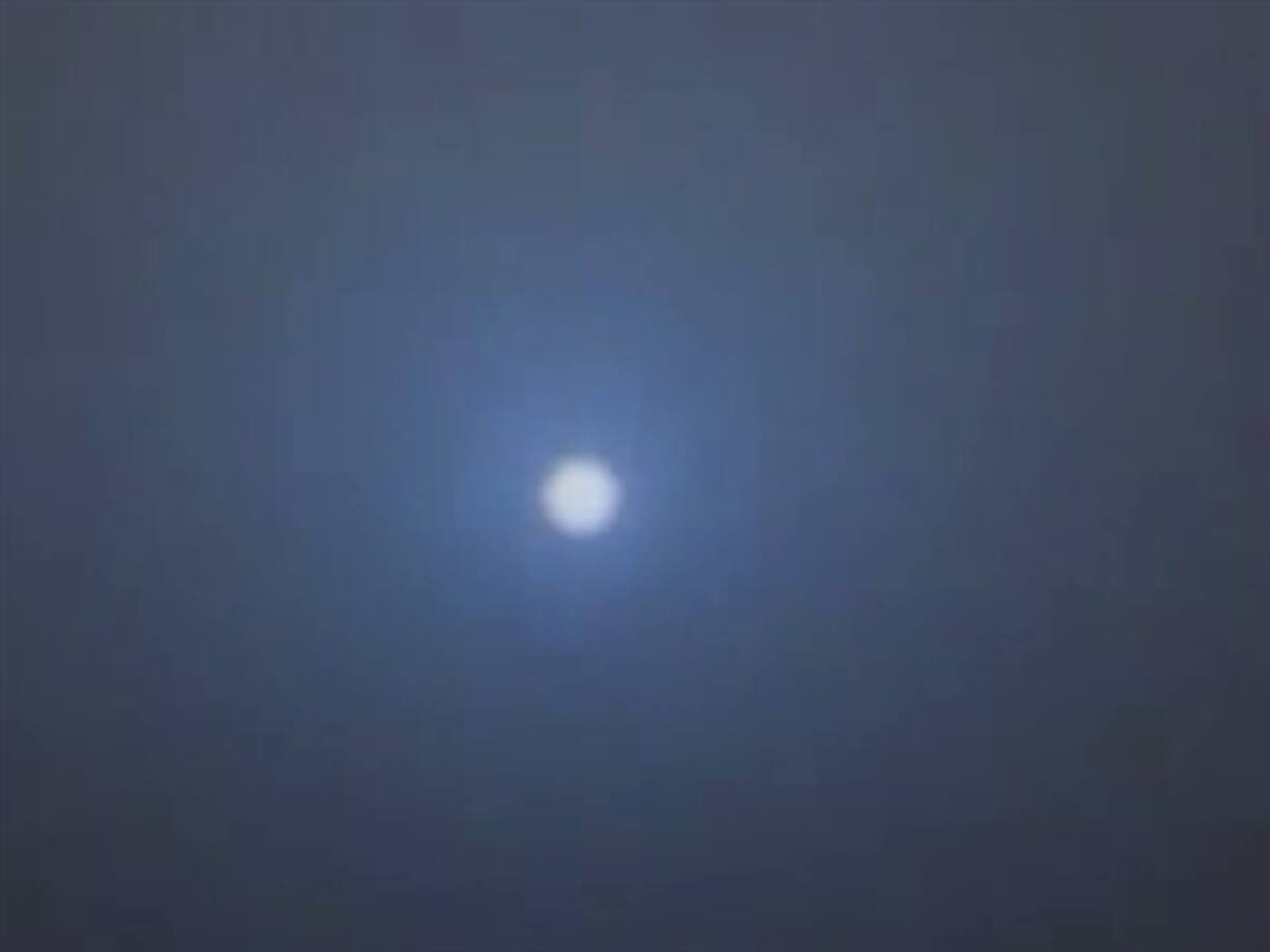 La Nasa publica en Vine cómo es un atardecer en Marte