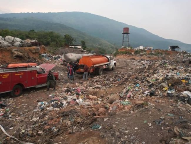Relleno sanitario municipio Pedro María Ureña - Foto: Cortesía