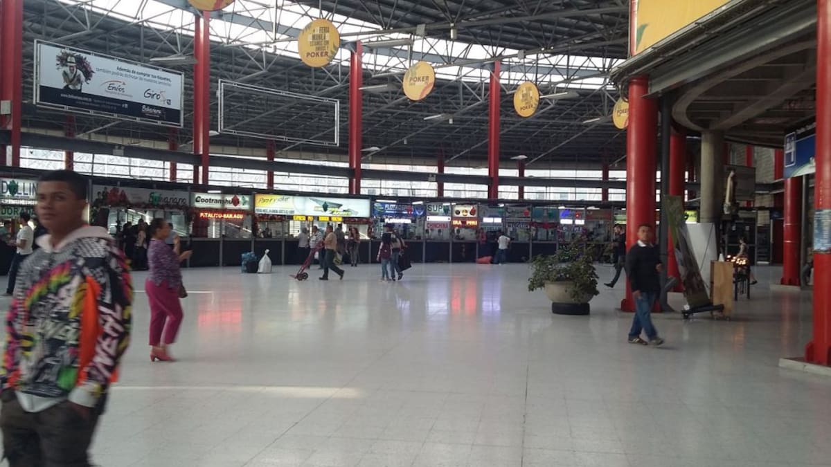 En un 10 por ciento opera la Terminal de Transportes de Manizales
