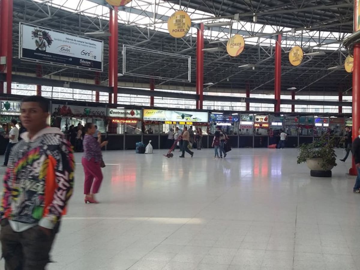 En un 10 por ciento opera la Terminal de Transportes de Manizales
