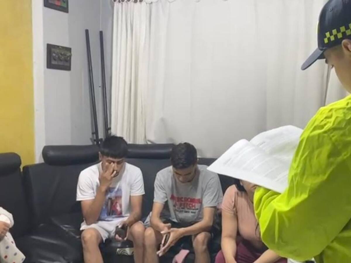 Desmantelan banda ‘Los Kansas’ dedicada al tráfico de drogas y hurto en discotecas y bares