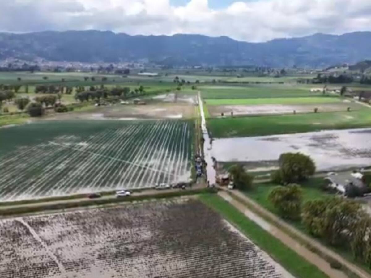 Hay alerta en varios municipios de Boyacá por las fuertes lluvias