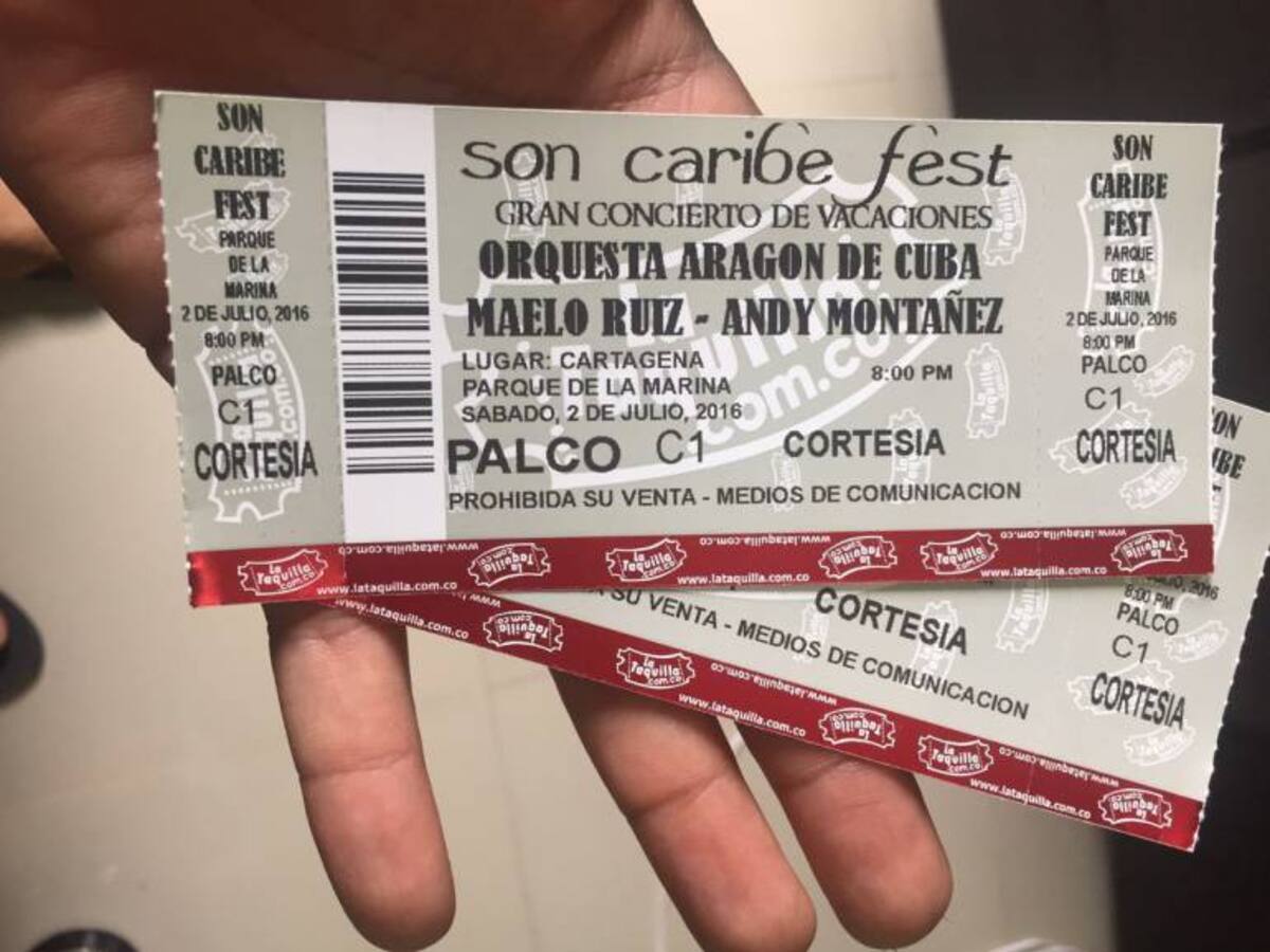 "Cancelación de conciertos es un irrespeto con cartageneros" Zaid Adeniche