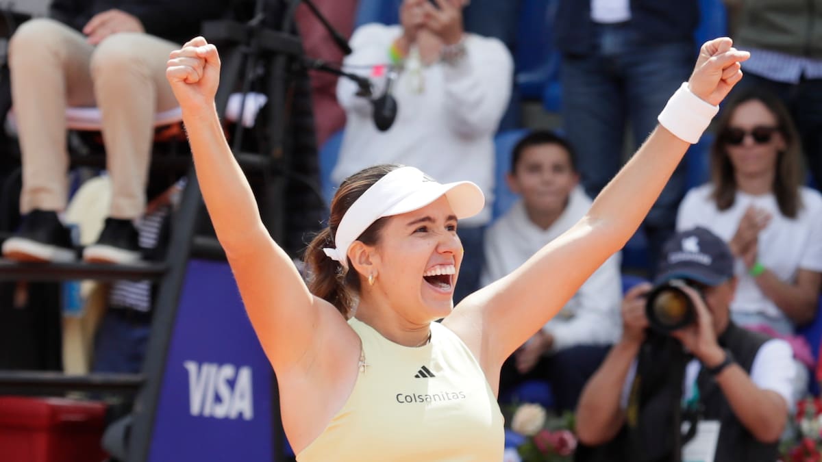Camila Osorio se sincera en Sin Anestesia: ¿Por qué no jugará con Colombia la Billie Jean King Cup?