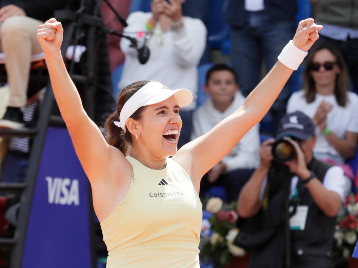 Camila Osorio se sincera en La Luciérnaga: ¿Por qué no jugará con Colombia la Billie Jean King Cup?