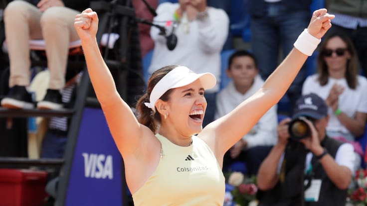 Camila Osorio se sincera en Sin Anestesia: ¿Por qué no jugará con Colombia la Billie Jean King Cup?