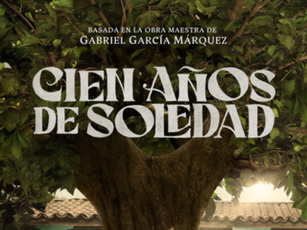 ‘Cien Años de Soledad’ en el top10 global de Netflix
