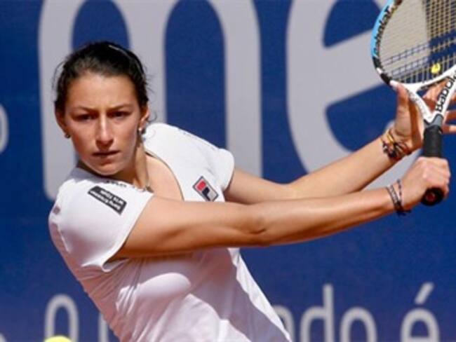 Mariana Duque debutó con derrota en el WTA Tour Open de Cincinnati, Estados Unidos.