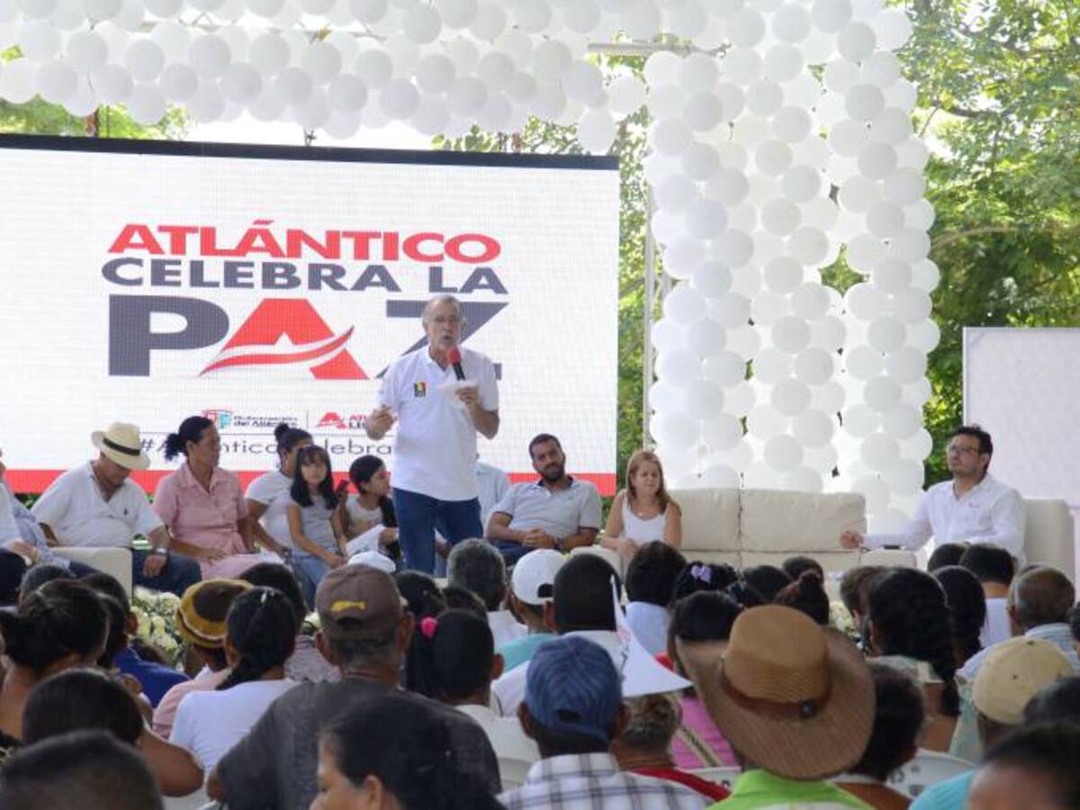 El pueblo es quien decide poner fin al conflicto armado: Gobernador Verano