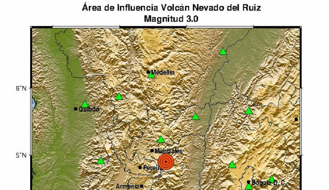 Evento sísmico mayo 9 de 2022