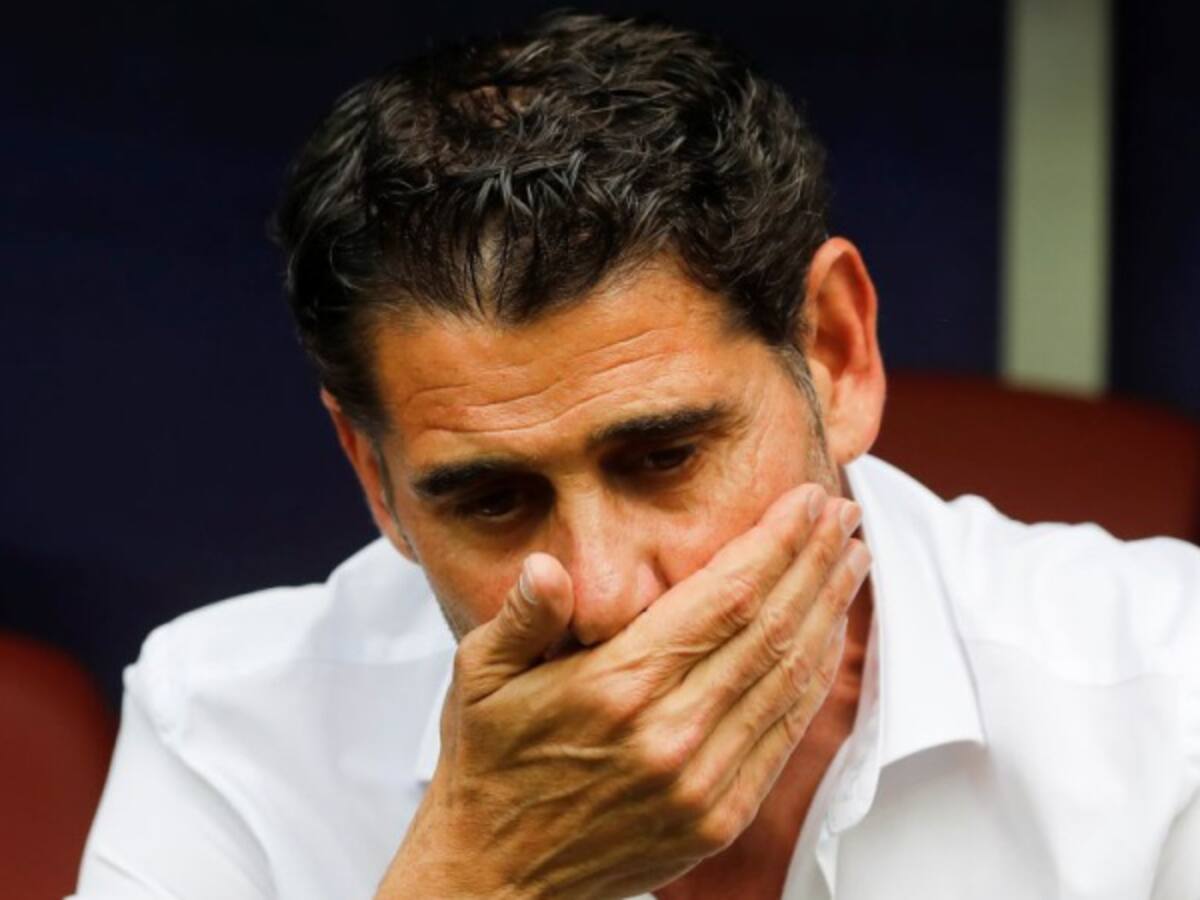 Hierro no continuará trabajando en la Federación Española de Fútbol