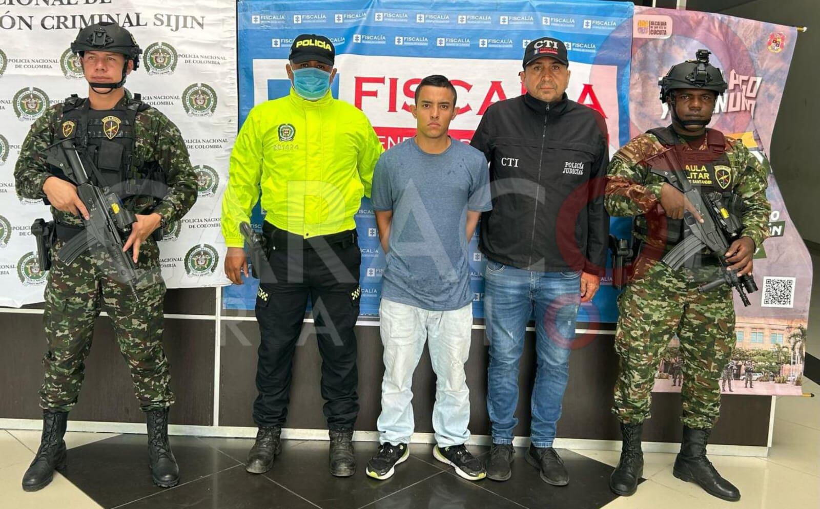 Deivyd Julián de Oro Caballero, alias “Tumis” / Foto: Cortesía