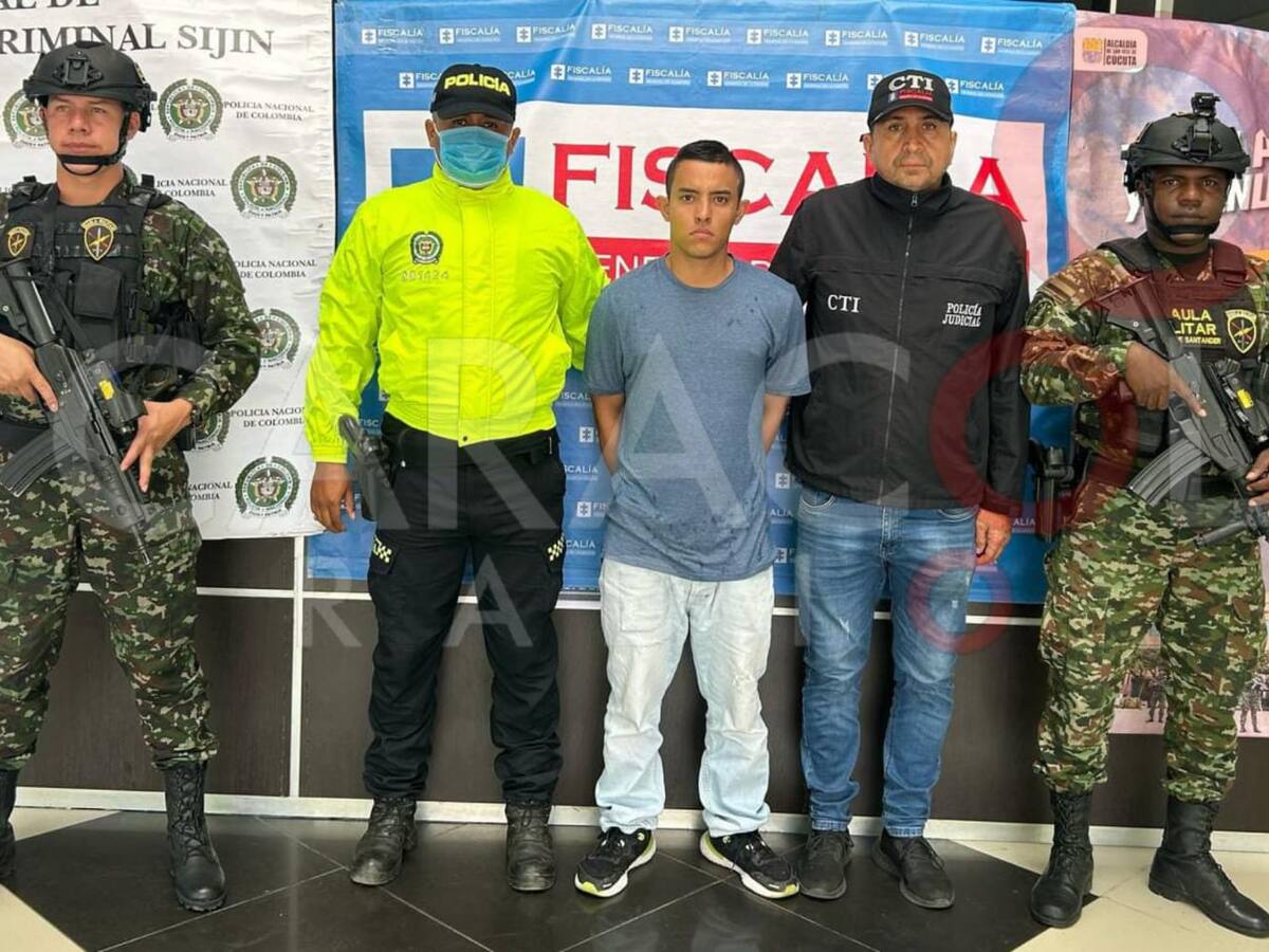 Capturado tercer implicado en crimen de hombre desmembrado en Cúcuta