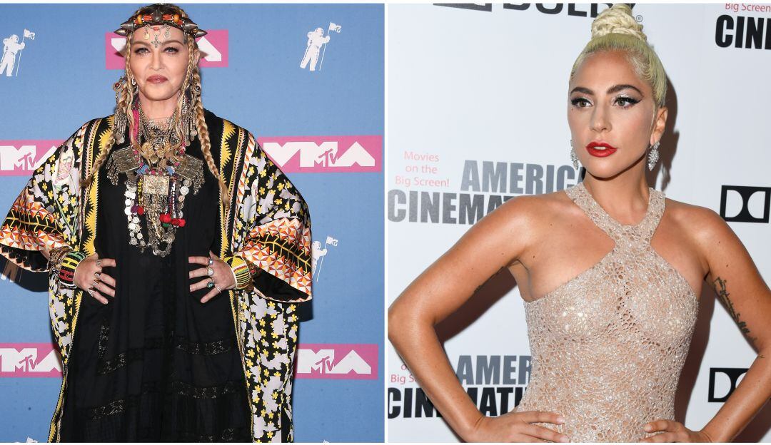 La fuerte pelea entre Madonna y Lady Gaga