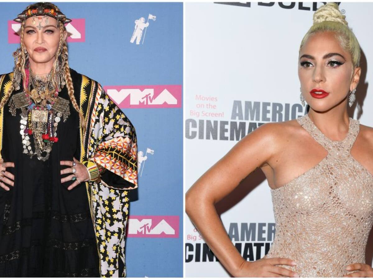 La fuerte pelea entre Madonna y Lady Gaga