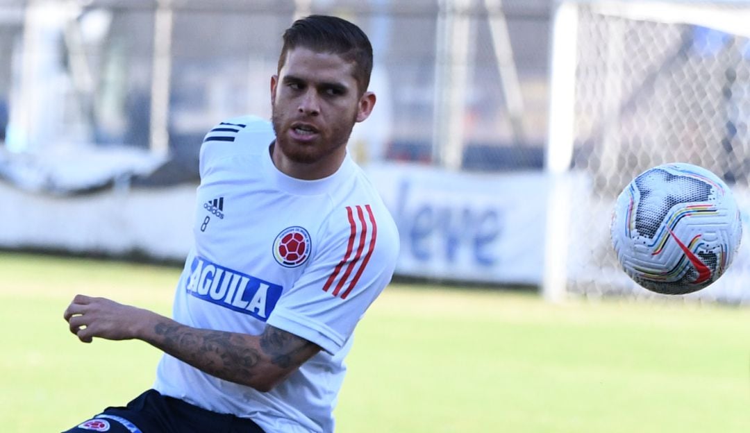 Gustavo Cuéllar, futbolista de la Selección Colombia