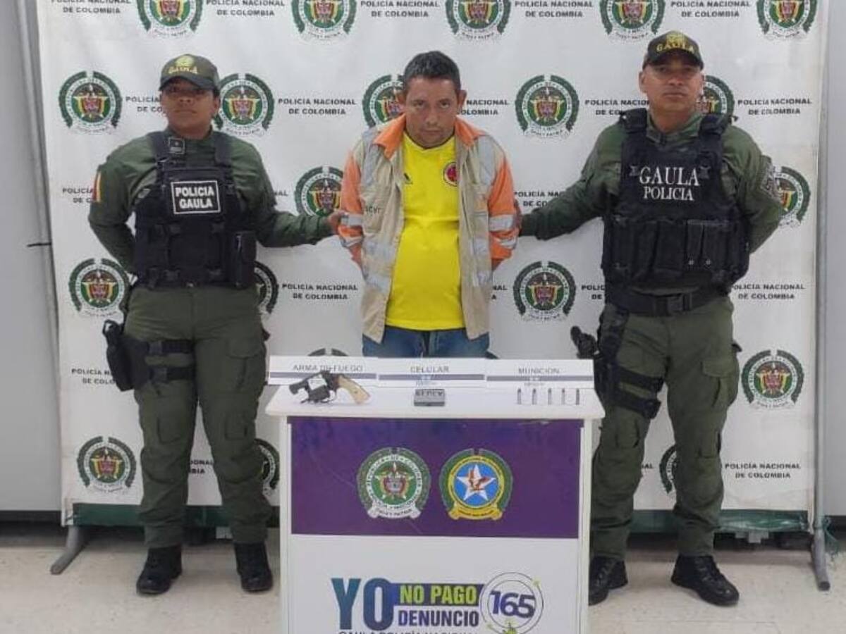 Cayó alias 'JP' , presunto coordinador de delitos de alto impacto de las AGC en Bolívar